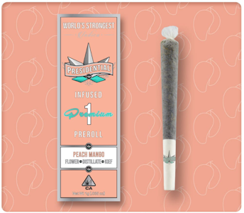 PRESIDENTIAL - Presidential - Peach Mango Preroll 1g