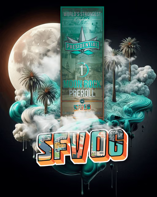 Presidential - SFV OG Preroll 1g
