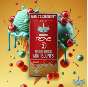 PRESIDENTIAL - Presidential Mini Infused 3pk Blunts 2.1g Cherry Gelato