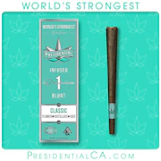 Presidential Infused Blunt 1.5g Classic