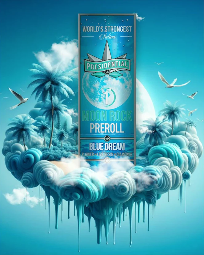 Presidential - Presidential Infused Preroll 1g Blue Dream Main Image