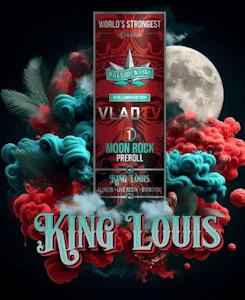 PRESIDENTIAL - Presidential Infused Preroll 1g King Louis