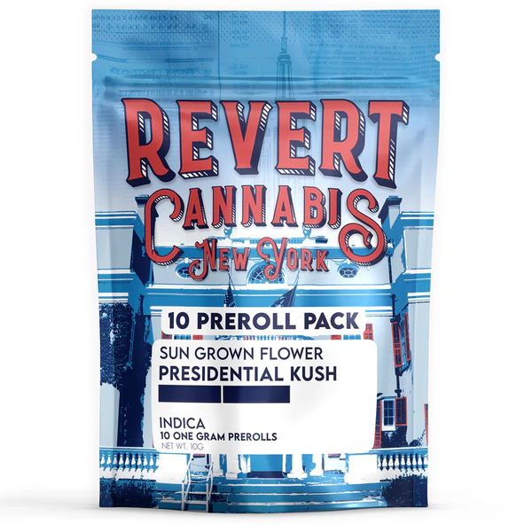 Revert - Revert - Presidential Kush - 10pk Preroll Main Image
