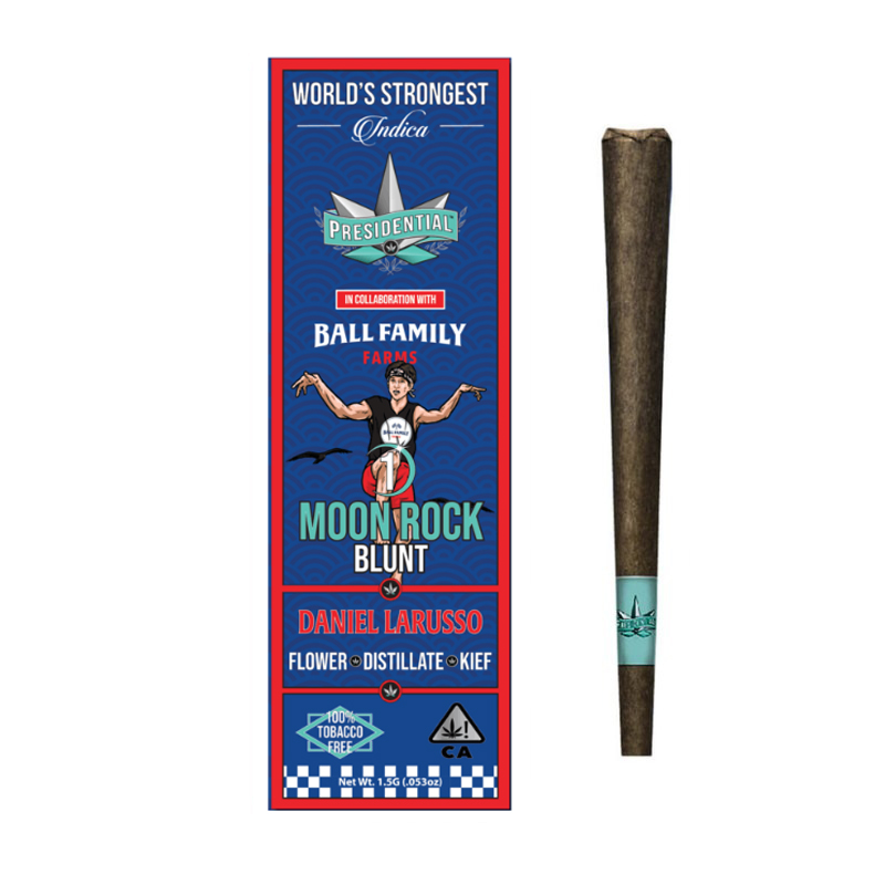 Presidential Moon Rock Blunt Daniel LaRusso 1.5g