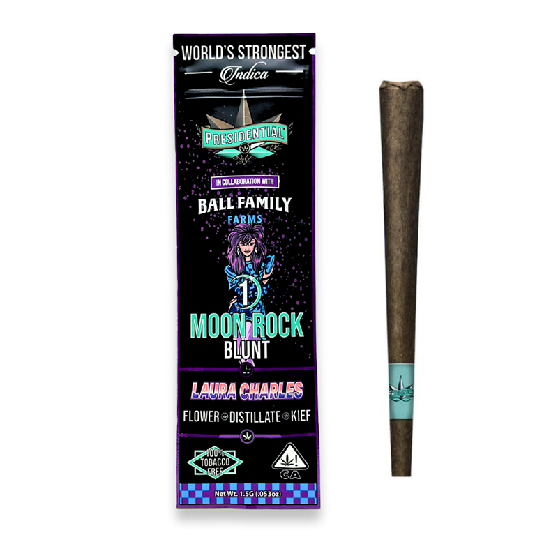 Presidential Moon Rock Blunt Laura Charles 1.5g