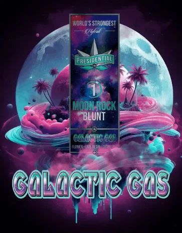 Presidential - Presidential Infused Blunt 1.5g Galactic Gas Main Image