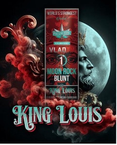 PRESIDENTIAL - Presidential Moonrock Blunt 1.5g King Louis