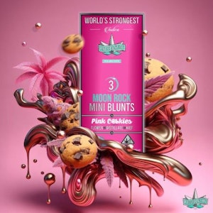 PRESIDENTIAL - Presidential Mini Infused 3pk Blunts 2.1g Pink Cookies