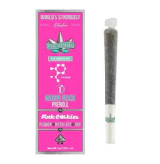 Presidential Infused Preroll 1g Pink Cookies