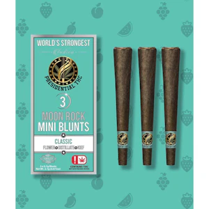 PRESIDENTIAL - Presidential Pee-Wee Moon Rock Classic Mini Blunts 2.1g
