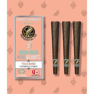 PRESIDENTIAL - Presidential Pee-Wee Moon Rock Peach Mango Mini Blunts 2.1g
