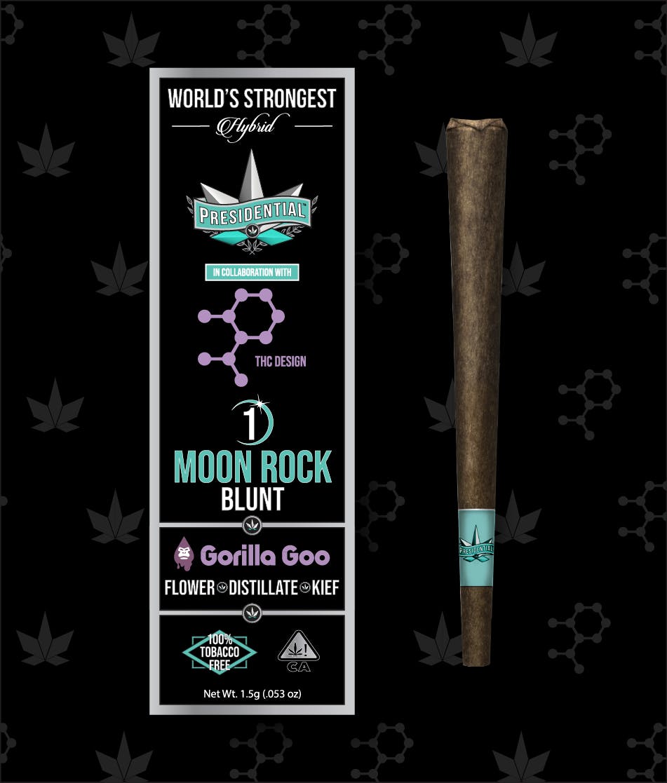 THC Design - Gorilla Goo - Infused Blunt - 1.5g