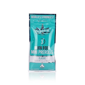 PRESIDENTIAL - Infused Preroll - Classic - Mini Moon Rock Joints - 3-Pack - 1.5G