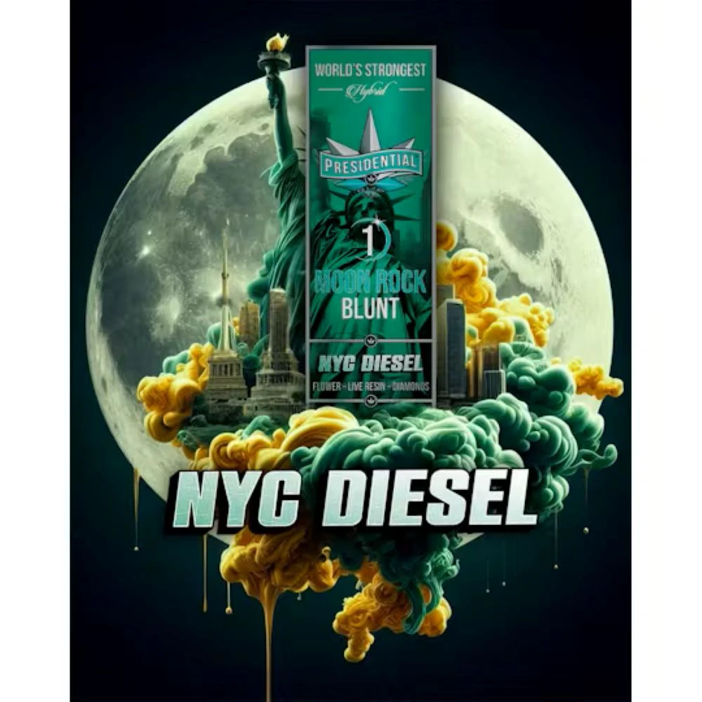 Presidential - Presidential - Moon Rock Blunt - NYC Diesel - 1.5g Main Image