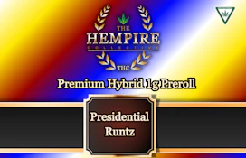 THC (1G) | Presidential Runtz