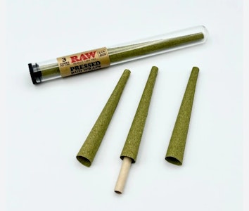 Raw - RAW Pressed Bud Wraps 3pk ND #48703