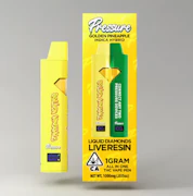 Pressure All In One 1g Golden Pineapple