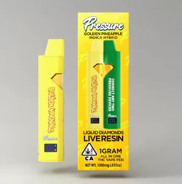 Pressure Concentrates - Pressure All In One 1g Golden Pineapple Main Image