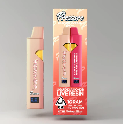 Pressure Concentrates - Pressure All In One 1g Peaches N Cream Main Image