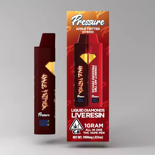 Pressure Concentrates - Pressure All In One 1g Apple Fritter Main Image