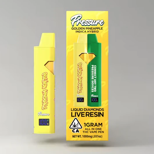 Pressure Concentrates - Pressure All In One 1g Golden Pineapple Main Image