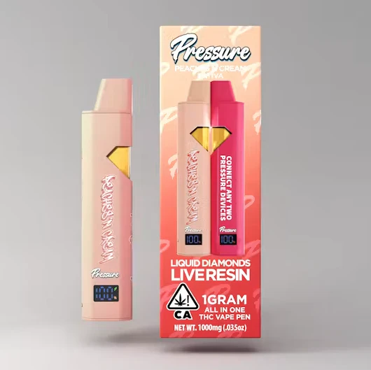 Pressure Concentrates - Pressure All In One 1g Peaches N Cream Main Image