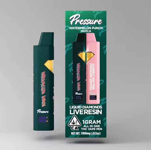 Pressure Concentrates - Pressure All In One 1g Watermelon Punch Main Image