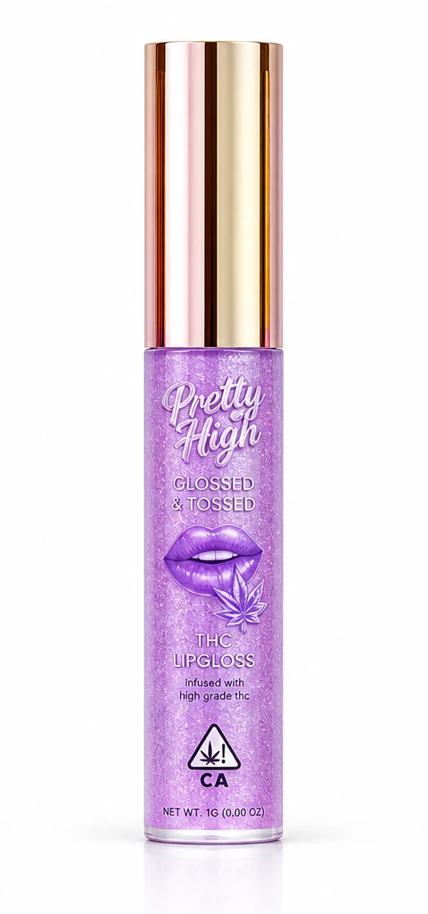 Pretty Dope - Pretty Dope Lipgloss - Glam Daddy Purple (200mg) Main Image