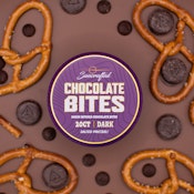 Dark Chocolate Pretzel Bites - 100mg - HHG
