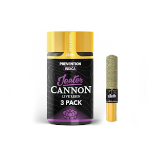 Jeeter - Jeeter Prevention Live Resin Infused Cannons 1.5g