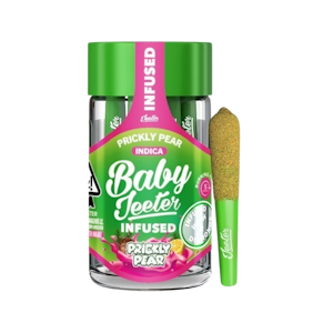 JEETER - Prickly Pear (I) | .5g 5pk Baby Jeeter Infused Prerolls | Jeeter