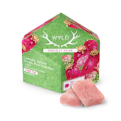 Prickly Pear (S) | 10pk 10mg THC Cannabis Infused Gummies | Wyld