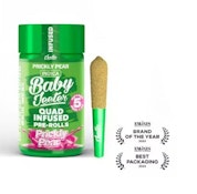 Jeeter Baby .5g Prickly Pear Infused Preroll 5pk