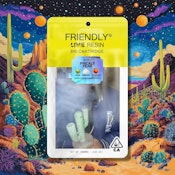 Friendly Brand Prickly Pear Live Resin Cartridge 1.0g