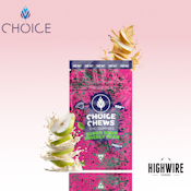 Choice Gummies Super Sour Prickly Pear 200mg (Indica)