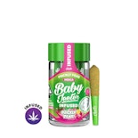 Baby Jeeter: Prickly Pear 2.5g Infused Prerolls 5pk
