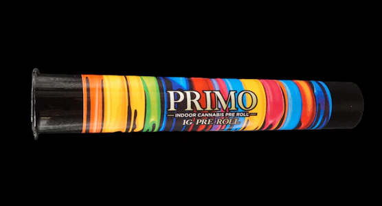 PRIMO DANKS - PRIMO | RAINBOW SHERB | 1G | PRE-ROLL | 27.42%
