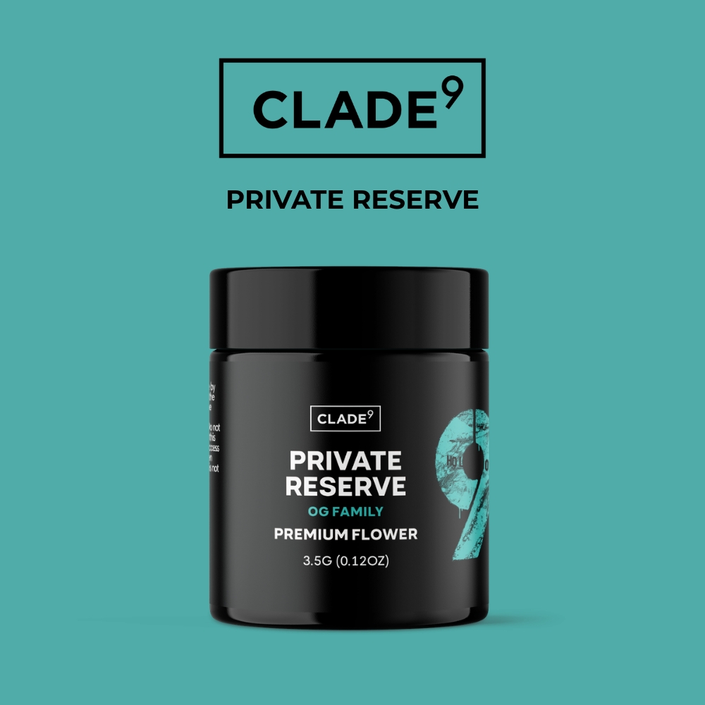 Clade9 | Private Reserve | 3.5g Flower