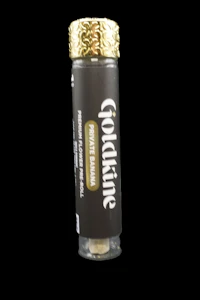 GOLDKINE - Private Banana - 1 Pack Preroll Case (1g)