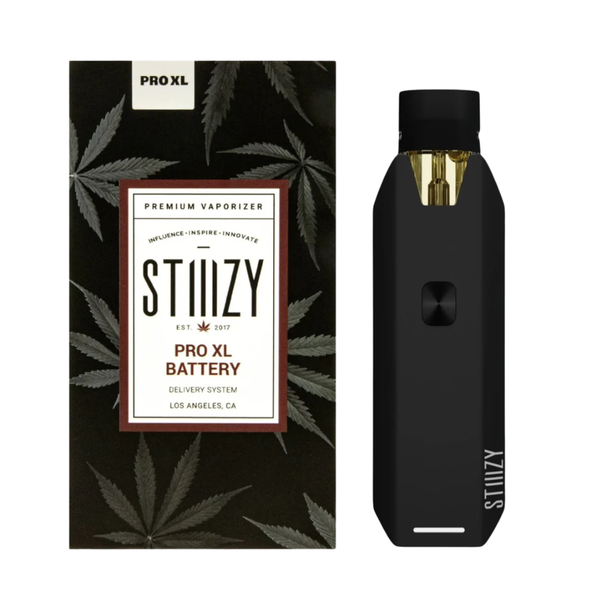STIIIZY - Pro XL Battery | Black Pod Battery | Stiiizy Main Image