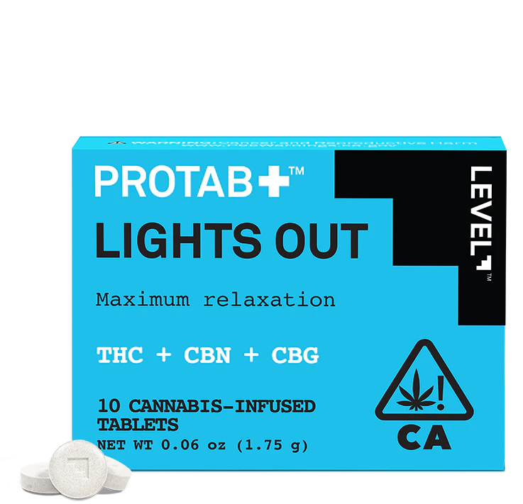 LEVEL - LIGHTS OUT PROTAB+™ Main Image