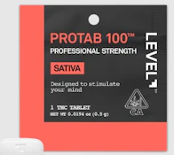 Level ProTab 100mg Sativa PD