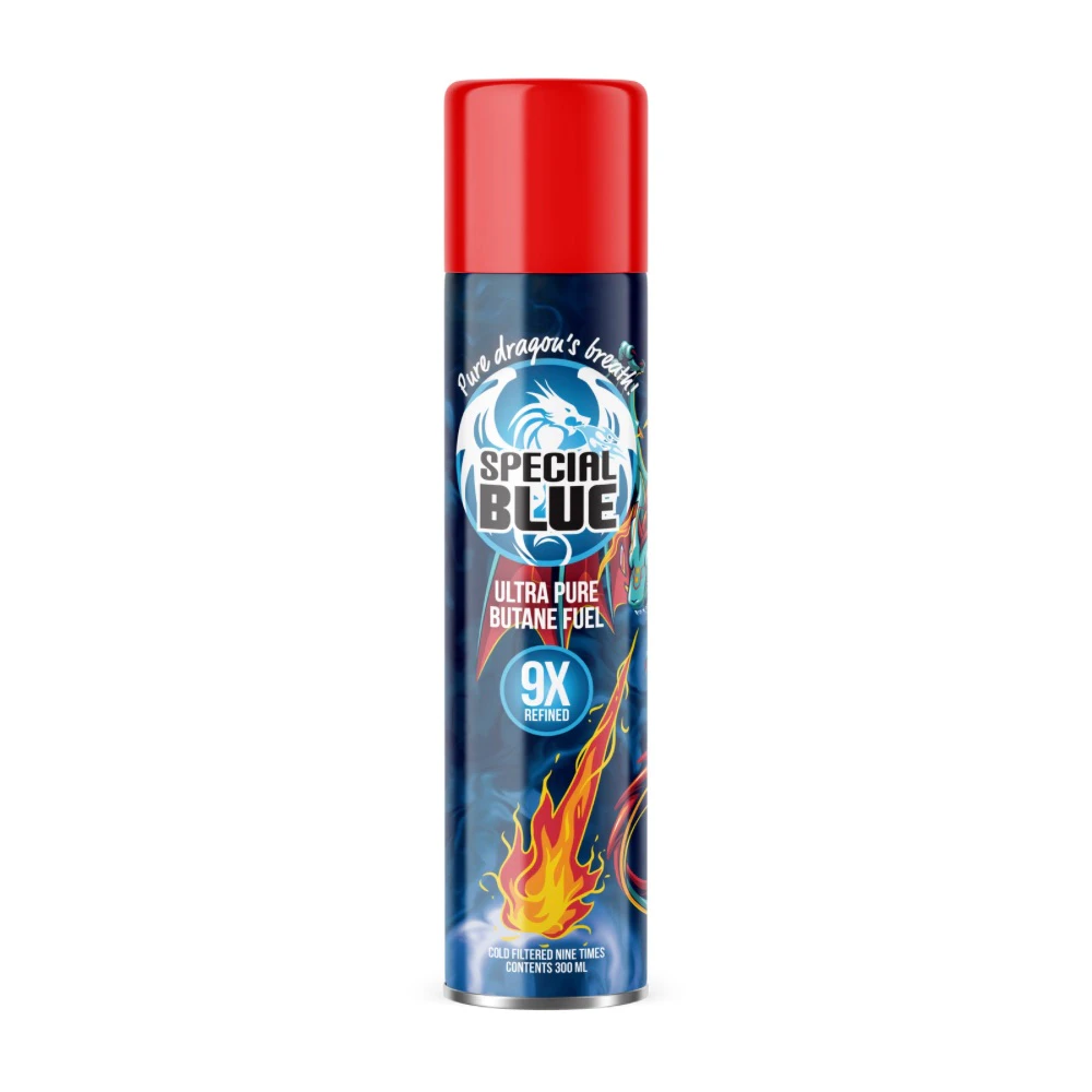 SPECIAL BLUE - Special Blue 5x Ultra Pure Butane Fuel Main Image