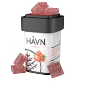 Strawberry Gummies | 1:1 THC:CBD 100mg | TAX INCLUDES