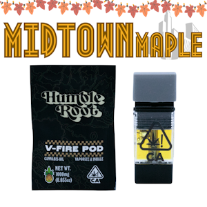 Humble Root - 1g Midtown Maple vFire Pod - Humble Root