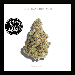 Stoner & Co. - Flower | Birthday Brunch