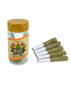 Chimera x Jack herer | 5pk pre-rolls infused and coated