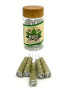 Blue dream x Chem spill x Pineapple express | 5pk pre-rolls infused and coated