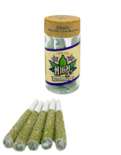 Tahoe og x Gas berry #4 | 5pk pre-rolls infused and coated