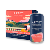 Artet - Strawberry Basil Spritz 1:1 - 4pk - Beverages - 20mg